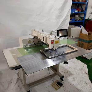 YINSHENG Automatic 5020 Electronic Computer Programmable Industrial Pattern Sewing Machine for Bags and Shoes for Sale - Product Image 4