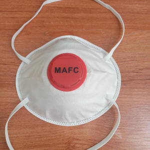 Masker Pelindung Kepala PPE FFP2 NR EN149 Masker Debu untuk Penggunaan Industri Respirator FFP2 Anti Debu dengan Filter Stok Siap Logo Gratis - Product Image 3