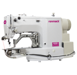 Machine à coudre à point de recouvrement électronique haute vitesse RONMACK RM-430D-QD avec coupe-fil automatique - Product Image 1