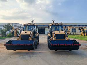 Chargeuse-pelleteuse OMT-420F 75Kw Moteur diesel 1.0m3 <span class=keywords><strong>Godet</strong></span> 4x4 Roues Chargeuse frontale 2.5 tonnes Tracteur - Product Image 3