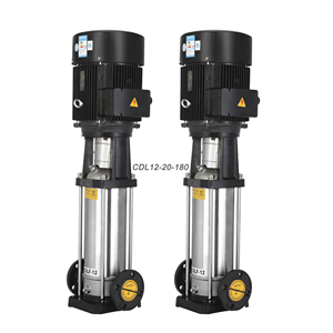 Bombas Centrífugas Multietapa Verticales Serie CDL, Modelo CDL12-20-180, para Tuberías - Product Image 1