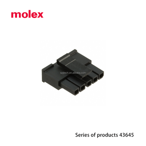 0436450200 2-delige <span class=keywords><strong>3.00Mm</strong></span> Draadaansluiting <span class=keywords><strong>Connector</strong></span> Nylon Behuizing Voor Hsg Rcpt Voor Ontvanger - Product Image 5