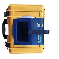 Testeur de densité du sol électromagnétique EDG, non nucléaire, portable, pour les tests de compactage en construction routière