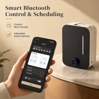 Diffuseur d'huiles essentielles intelligent sans eau 400P FaaS 400 ml avec contrôle par application pour la maison et les services de location – Diffuseur de parfum