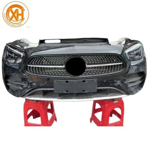 Adatto per Mercedes Benz E300L E200L E260L W213: Parte Anteriore, Frontale, Griglia Anteriore, Paraurti Anteriore, Apertura Frontale - Product Image 1