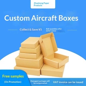 Custom <b>Square</b> Extra Hard Shipping Boxes Wholesale Small Packaging Cartons Discount Paper Mailers - Product Image 2