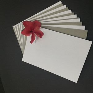 Tablero dúplex de 250-450g de alta calidad al por mayor (Parte posterior gris/negra) tamaños personalizables antivuelco para embalaje de caja - Product Image 4