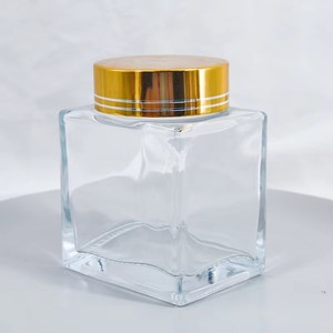 Envases <span class=keywords><strong>Cuadrados</strong></span> <span class=keywords><strong>de</strong></span> Vidrio para Gelatina <span class=keywords><strong>de</strong></span> 730 ml, Frascos para <span class=keywords><strong>Miel</strong></span>, Botellas Cuadradas, Tarros <span class=keywords><strong>de</strong></span> Vidrio para Mermelada y <span class=keywords><strong>Miel</strong></span> con Tapas <span class=keywords><strong>de</strong></span> Rosca - Product Image 2