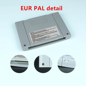 Cartouche <span class=keywords><strong>Final</strong></span> <span class=keywords><strong>Fantasy</strong></span> <span class=keywords><strong>VI</strong></span> + Boîte Version PAL Cartouche de jeu de console de jeu vidéo 16 bits pour SNES - Product Image 3