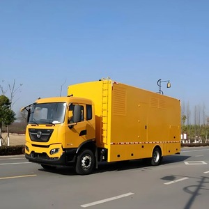 Camión de suministro de energía de emergencia insonorizado de 80 kW para extinción de incendios, socorro en casos de desastre y construcción - Product Image 1