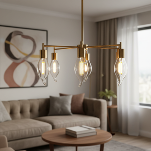 Lampada a candela LED, punta trasparente, E14, 6W, 800Lm, 4000K (B&B 121175) - Product Image 3
