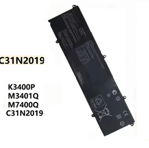 Batería genuina C31N2019 para <span class=keywords><strong>Asus</strong></span> <span class=keywords><strong>VivoBook</strong></span> <span class=keywords><strong>Pro</strong></span> 14X OLED M7400 <span class=keywords><strong>15</strong></span> OLED 11,61 V 63Wh 6427mAh batería para portátil - Product Image 2