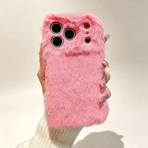Étui de protection luxueux en fourrure de vison 3D, doux et chaud pour l'hiver, pour <span class=keywords><strong>iPhone</strong></span> 11 12 13 <span class=keywords><strong>14</strong></span> 15 16 17 18 - Product Image 5