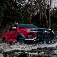 Camionnette électrique neuve JAC Hunter EV 88 kWh avec batterie LFP, modèle d'exportation, pour usage familial et commercial, directement de l'usine
