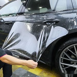 NKODA en kaliteli hiçbir sararma aksesuarları kendini şifa araç vücut süper parlak otomotiv abd <span class=keywords><strong>PPF</strong></span> boya koruma filmi - Product Image 1