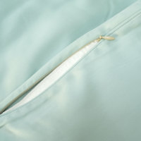 Ensemble de draps de lit OEKO-TEX Luxe 100% Eucalyptus Lenzing Lyocell Tencel 400T, couleur unie, housse de couette, taie d'oreiller, ensemble de literie