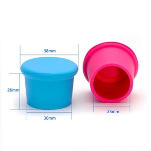 Tapón de Silicona para Botellas de Vino, Reutilizable, de Grado Alimenticio, para Mantener la Frescura del Vino Tinto y la Cerveza, Multicolor, Venta al Por Mayor - Product Image 3
