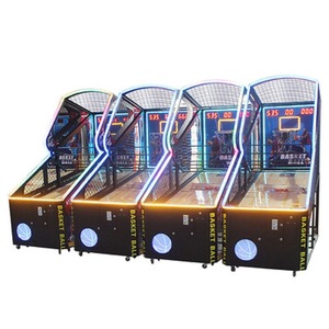 Máquina de Juego de Baloncesto de Metal con Pantalla LCD de <span class=keywords><strong>42</strong></span> Pulgadas para Niños, Máquina de Diversión Deportiva con Monedas, Inglés, 1 Año de Garantía - Product Image 2