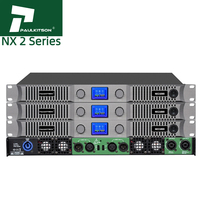 Amplificateurs Paulkitson NX21800, amplificateur de puissance audio professionnel de classe D, équipement sonore pour caisson de basses, système de sonorisation