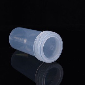 120Ml Screw Top Pointed Bottom Centrifuge <b>Tubes</b> <b>Plastic</b> Pp Laboratory Consumables Disposable Test <b>Tubes</b> - Product Image 3