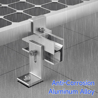 9 Supports de montage de panneau solaire en aluminium Pv Sunsolar pour toit de panneau solaire et support de montage solaire