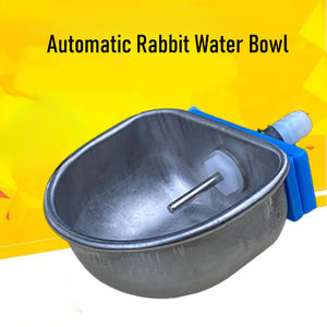 Prix d'usine, vente en gros, LZRD-03, nouveauté, abreuvoir automatique en acier inoxydable pour lapins, tétine, débit de 0,3 à 0,8 L/min, <span class=keywords><strong>leader</strong></span> - Product Image 1