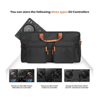 Étui de transport rembourré pour contrôleur DJ compact Pioneer DJ, sac de transport compatible avec Pioneer DJ