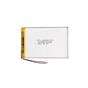 Fabrikada montaj pil UFX 306090 1800mAh 3.7V profesyonel özel hoparlör için Li-ion pil - Product Image 6