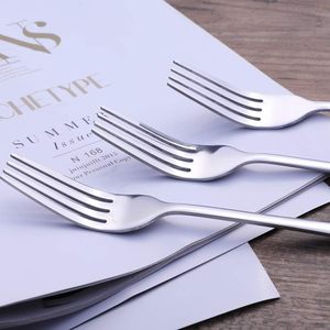 Bạc Bảng Dĩa Set Hiện Đại Dao Kéo Gương Đánh Bóng Bữa Ăn Tối Thép Không Gỉ Cho Nhà Hàng - Product Image 5