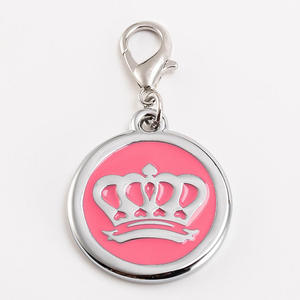 Maychan – étiquettes de chien en alliage de Zinc, collier de chien à motif de couronne pendentif étiquette d'identification d'animal de compagnie, nouvel arrivage <span class=keywords><strong>2022</strong></span> - Product Image 4