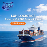 Transitaire de Consolidation Maritime LXH LCL DDP de Shenzhen aux États-Unis pour Expédition Amazon FBA