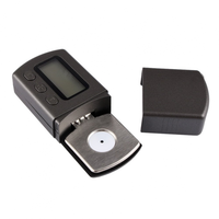 0.01g/5g échelle de jauge de Force de stylet de platine vinyle professionnelle avec rétro-éclairage bleu LCD pour cartouche Phono de bras de lecture d'aiguille de disque vinyle