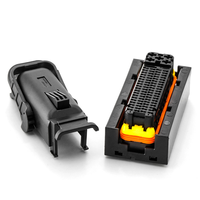 1473247-1 connecteur automatique de couverture arrière d'ecu faisceau de câbles à 81 broches Nylon IP66 prise de coque arrière étanche