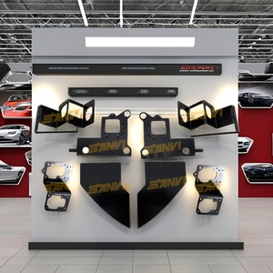 Support de fixation pour module adaptateur de cadre de phare Sanvi, compatible avec d'autres accessoires de phare pour Land Rover Discovery Sport 2020-2023 - Product Image 3