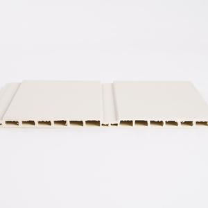 Phổ biến dễ dàng cài đặt PVC <span class=keywords><strong>Panel</strong></span> tường gỗ hạt tùy chỉnh màu sắc không thấm nước liền mạch nối nền - Product Image 4