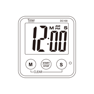 DC100 with Magnet &amp; Desk Stand, Large <strong>LCD</strong> Display <strong>Countdown</strong> <strong>Timer</strong> with LED Alarm - Product Image 6