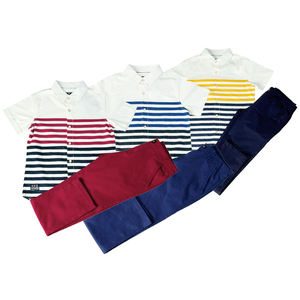 Conjuntos <span class=keywords><strong>de</strong></span> Camisa y Pantalones <span class=keywords><strong>de</strong></span> Verano <span class=keywords><strong>para</strong></span> Niños, 100% Algodón, Estampados, Casuales, <span class=keywords><strong>para</strong></span> <span class=keywords><strong>Adolescentes</strong></span> - Product Image 1
