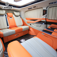 Sièges Pilote VIP CARRIDE avec Table d'Affaires et Écran TV en Alliage pour Mercedes Benz V260 V-Class Vito W447 – Accessoire Intérieur Portable – Chine