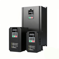 Variateur de fréquence triphasé 380V 11kW à 45kW, conception compacte, multiples protections de sécurité pour le contrôle de moteurs industriels généraux