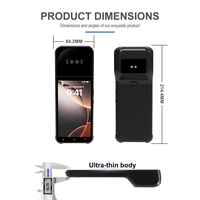 Terminal Pembayaran dan Identifikasi Loyalitas Genggam Android 13 dengan Pemindai Vena Telapak Tangan untuk Retail Self Checkout