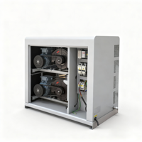 Compresseur d'air médical à vis sans huile 1,5 kW 2,2 kW 3,7 kW, moteur stationnaire pour l'approvisionnement en air stérile pour les établissements de santé