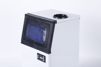 Machine à glaçons automatique à double usage (eau en bouteille et eau du robinet) de 40 kg/24h pour bars et restaurants