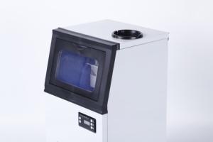 Machine à glaçons automatique à double usage (eau en <span class=keywords><strong>bouteille</strong></span> et eau du robinet) de 40 kg/24h pour bars et restaurants - Product Image 2