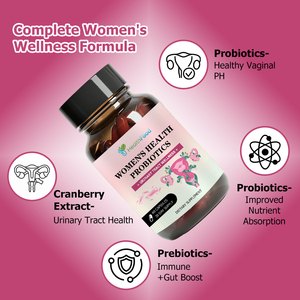 Manufacturer Supply Women's Health Probiotics Capsules Contains Cranberry Fruit Powder Support Healthy Mindset Prebiotic Capsule - Product Image 4