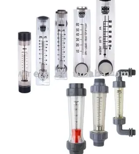 High Performance China ABS Plastic Compressed Air Liquid Mount Control Water Acrylic Panel Rotameter Flow Meter Flowmeter