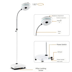 Luz Quirúrgica Eléctrica de Xenón LIZE PET para Exámenes Médicos de Ginecología y Obstetricia con Montaje de Brida - Product Image 4