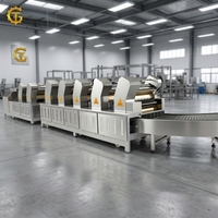 Machines à pâtes fraîches électriques entièrement automatiques, machine à fabriquer des nouilles automatique, ligne de production professionnelle de nouilles fraîches