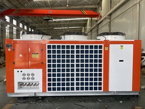 เครื่องปรับอากาศบนหลังคาขนาดสั่งทำพิเศษ ประสิทธิภาพสูง ระบบ HVAC อุตสาหกรรม ใช้สารทำความเย็น R410A ประหยัดพลังงาน สำหรับโรงแรมและโรงพยาบาล - Product Image 4