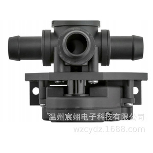 Válvula de agua del calentador para Tesla Model S 6007384-00-B para reemplazo y reparación, color negro - Product Image 5