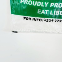 Sacs de sécurité tissés en BOPP à faible coût et haute résistance, sacs de 50 kg et 100 kg pour riz, maïs, céréales, farine, engrais – Approvisionnement direct usine